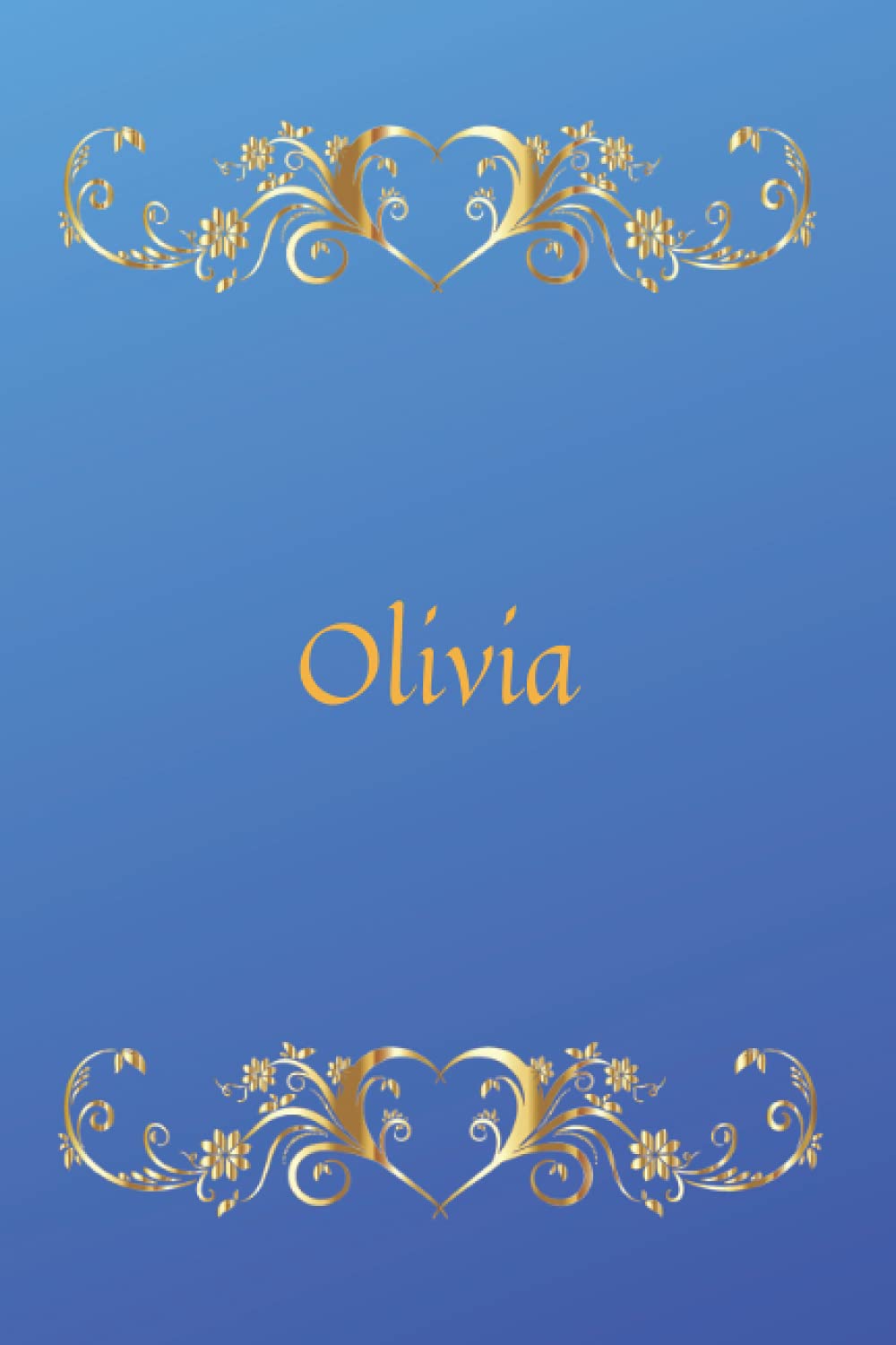 Olivia: Notebook, Diary|A notebook with a name