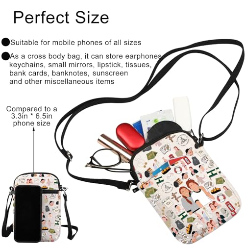 G2TUP Hallie & Annie Crossbody Bag Hallie & Annie Gift Parker Knoll Gifts Camp Walden Gifts Movie Shoulder Bag3