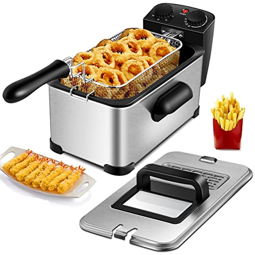 Find The Best Small Deep Fat Fryer Reviews & Comparison Katynel