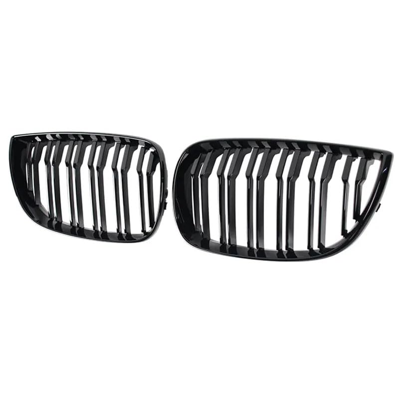 Grille capot avant E81 E87 noir brillant pour 120d 120i 130i
