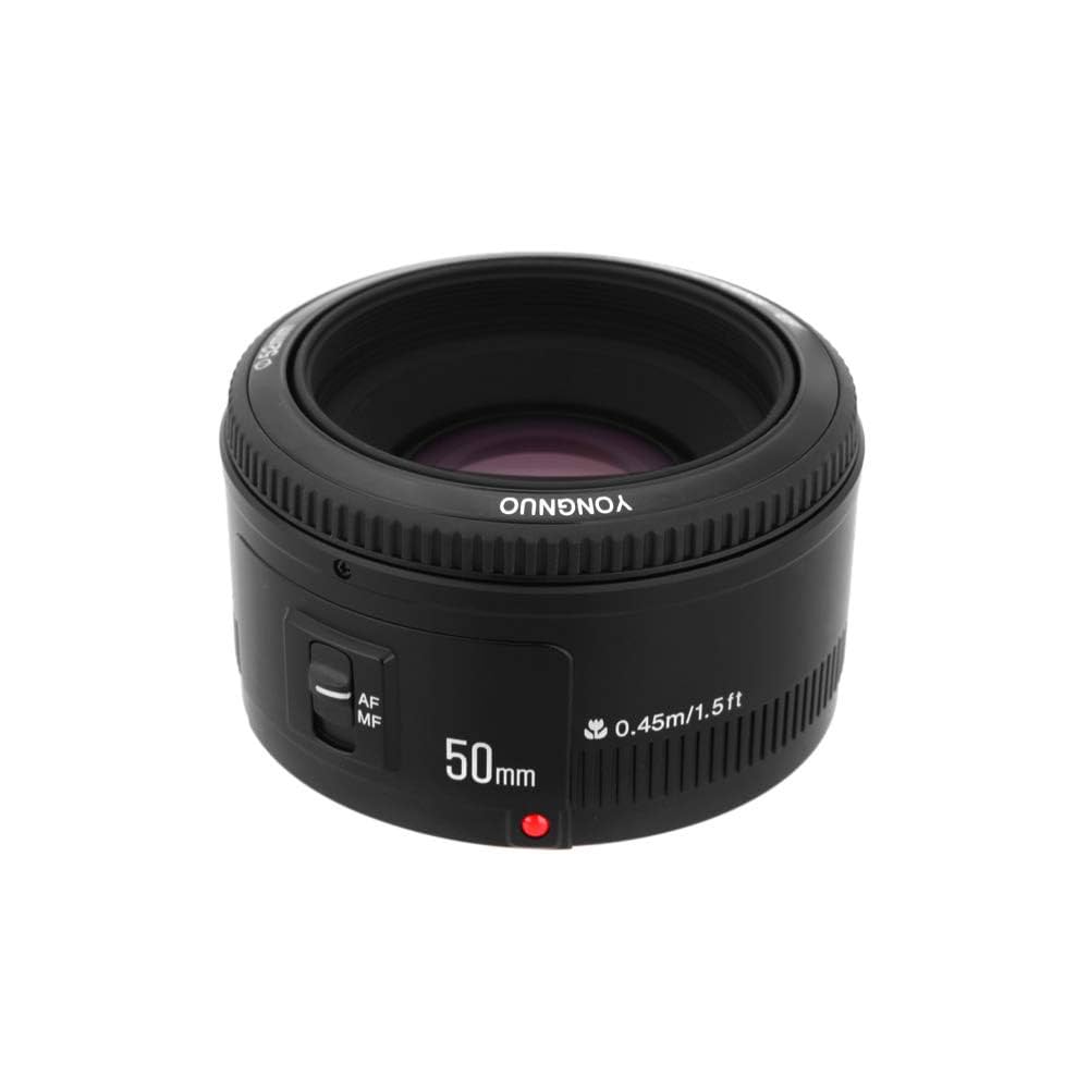 Canon EFマウント対応 Yongnuo 50mm F1.8 単焦点レンズ YONGNUO Canon YN50mm F1.8 単焦点レンズ キャノン EFマウント