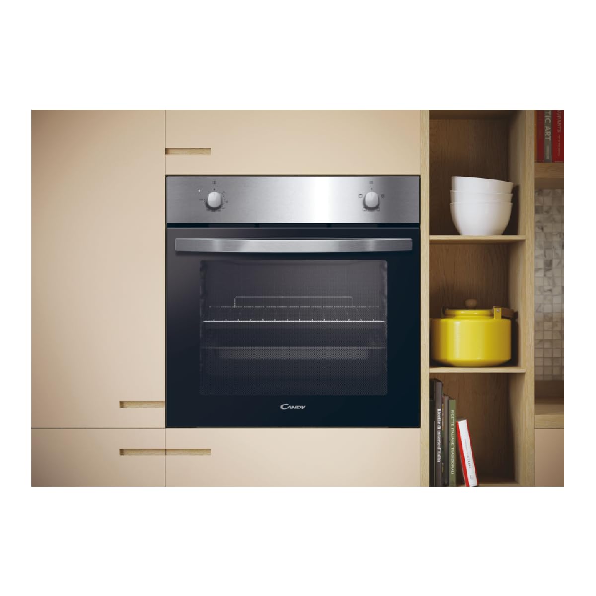 Horno Candy FIDCPX200 2100W 70L Acero Inoxidable