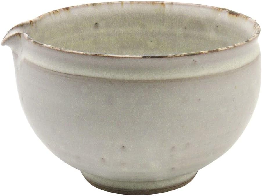 Yamakiikai F1548 Nishikiyama Red Camellia Ichin Matcha Bowl