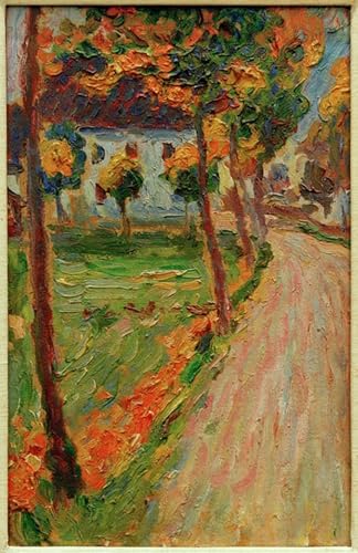 Impression Prints Toile Jawlensky Landstraße de qualité premium
