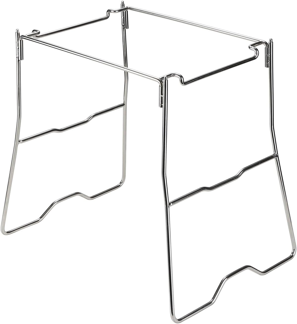 camping moon IGT Table Frame 1-Unit Stainless Steel Dual Layer Table G-38