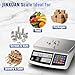 JINXUAN Industrial Counting Scale 30kg/66lb x 0.1g Precision Bench Scale Digital Inventory Counting Weight Scale for Small Parts and Coins, Electronic Gram Scale with Batteries/AC Power, lb/g/kg/oz