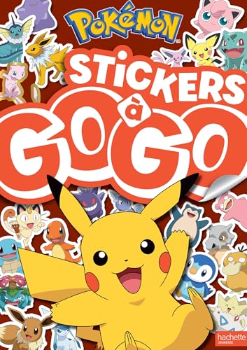 Pokémon - Stickers à gogo