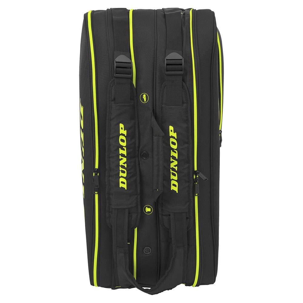 Dunlop Sports SX Performance 8 Raquetes Thermo Tennis Bag Preto
