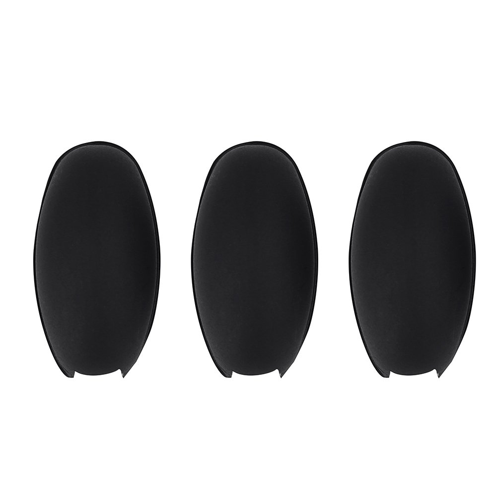 3Pcs Sax Key Pads, Tampon En Caoutchouc Sax Palm Key Pad Convient Pour Soprano Alto Tenor SaxAccessoires pour instruments à ventAccessoires pour instruments de soufflage