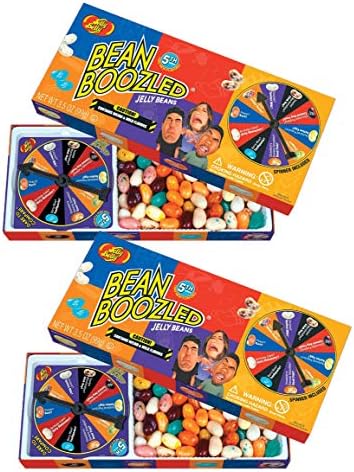 (Set/2) Jelly Belly Bean Boozled Jelly Beans Gift Box - Wild & Weird Flavors