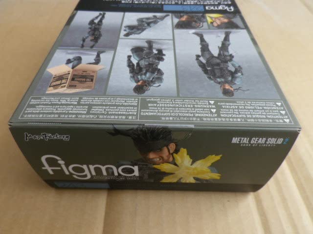 figma まとめ売り メタルギアソリッド2 Amazon | figma METAL GEAR SOLID2 SONS OF LIBERTY ソリッド
