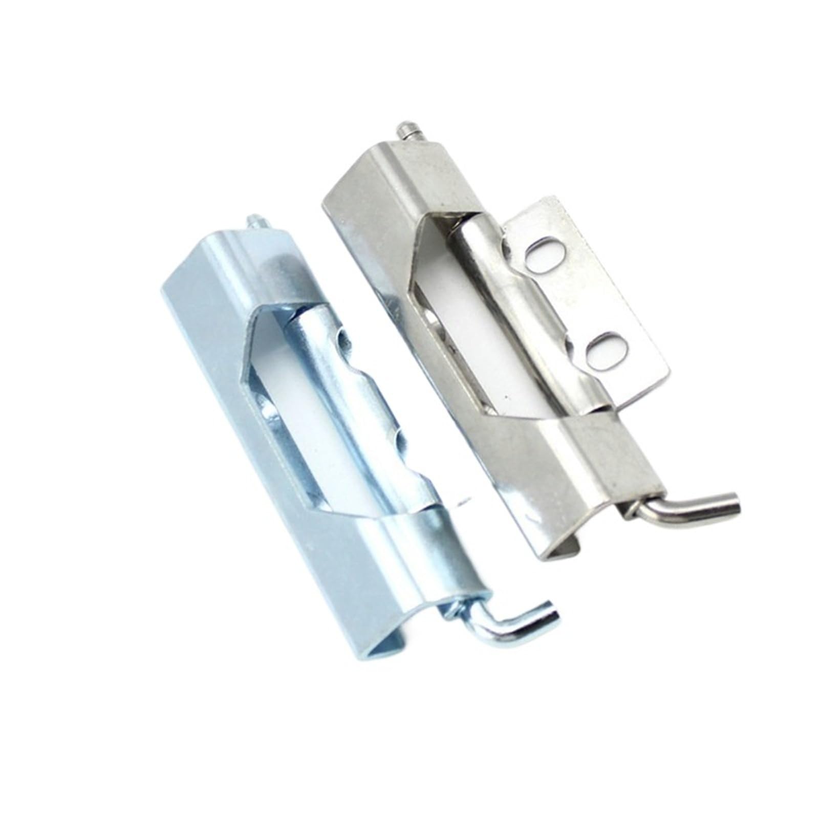 Vsitikvs Cl283-1/Ironplatedbluezinc Cl283 Detachable Bolt Hinge Concealed Iron Stainless Steel 1Pcs