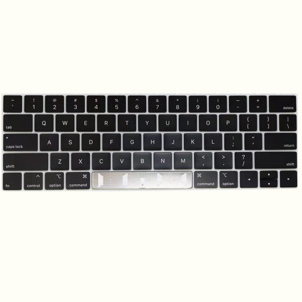 Replacement Keyboard Keycaps,A1989 Key Cap Full Set of US Keycaps Compatible with MacBook Pro/Air 13