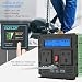 EDECOA 3000W Power Inverter Modified Wave DC 12V to 240V AC Converter with LCD Display, Remote Controller and Silent Fan