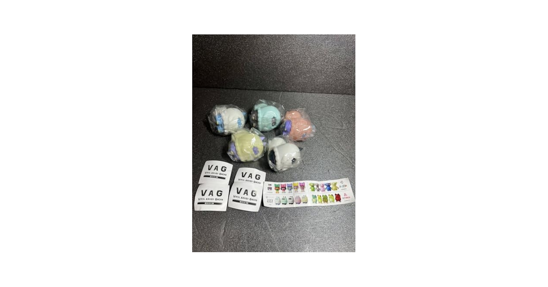 VAG SERIES32 フワドココカムリ コンプリート Amazon.co.jp: VAG ガチャ series32 フワドココカムリ 全5種