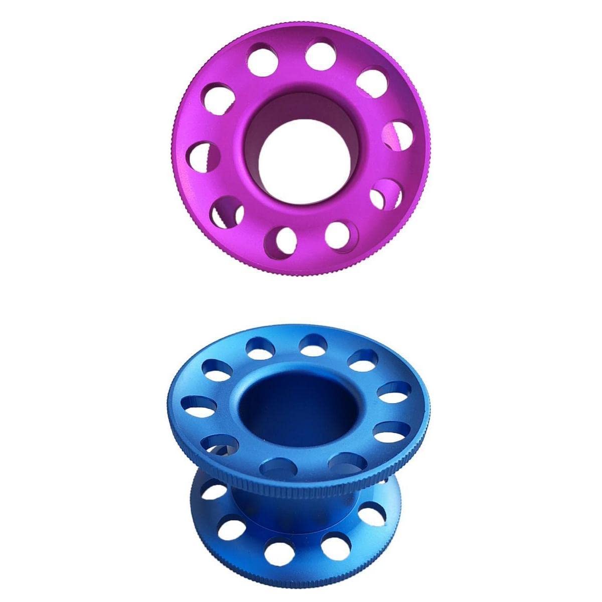 2Pack Scuba Diving Blank Finger Tech Spool Dive Snorkeling Guide Line Reel | Sporting Goods | Water Sports | Scuba & Snorkeling | Underwater Photography
