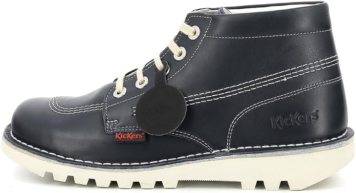 Kickers Men's Kick Hi Classic Ankle Boots | Extra Comfortable | Added Durability | Premium Quality,