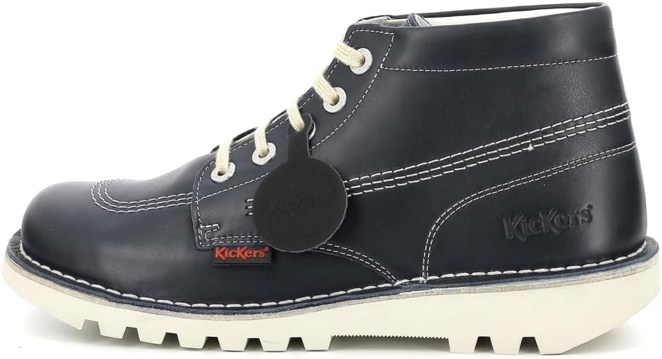 Kickers Men's Kick Hi Classic Ankle Boots | Extra Comfortable | Added Durability | Premium Quality,