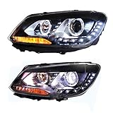 [Uso] Reemplazo directo de tu faro original; sin código de error, fácil instalación, impermeable y duradero. (Si es necesario, se recomienda la instalación profesional)
