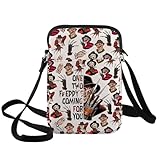 BWWKTOP Dream Stalker​​ Crossbody Bag Slasher Inspired Gifts Horror Killer Shoulder Bag Horror Movie Merch (One Twe -Xk B)
