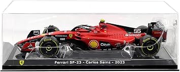 SF-23#55 Formula One F1 World Championship 2023 "Formula Racing Series 1/24 Diecast Model Car by Bburago 26808CS