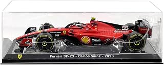 SF-23#55 Formula One F1 World Championship (2023) "Formula Racing Series 1/24 Diecast Model Car by Bburago 26808CS