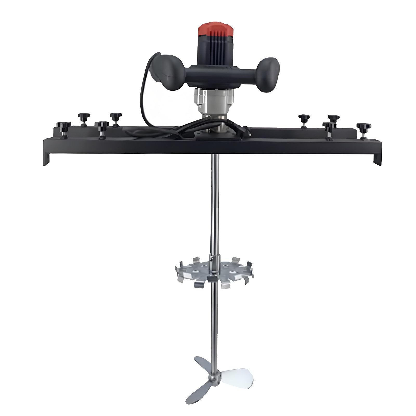 GUTYGIO IBC Agitator,Paint Stirring Machine,3000W Electric Tank Mixer Machine,Folding Propeller, Paint Mixing Equipment, for Ink Dissolver Agitator B