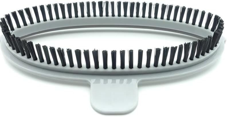 Replacement Garment Steamer Brush Clothes Pleat Clip Plastic Pants Seam Clipfor for Philips GC481 GC482 GC485 GC486 GC483 GC484 GC847 GC488 Garment Steamer Accessories