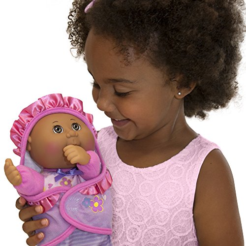 Muñeca Newborn Baby African American Girl Cabbage Patch Kids 9" miniatura 4