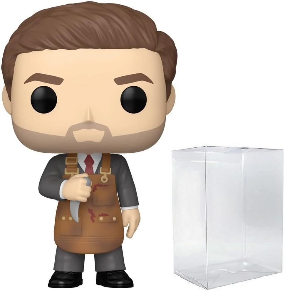 Funko Pop! TV: Supernatural - Dean Winchester #1836 Limited Edition Chase Vinyl Figure (Bundled with Compatible Box Protector Case), Multicolored, 3.75 inches