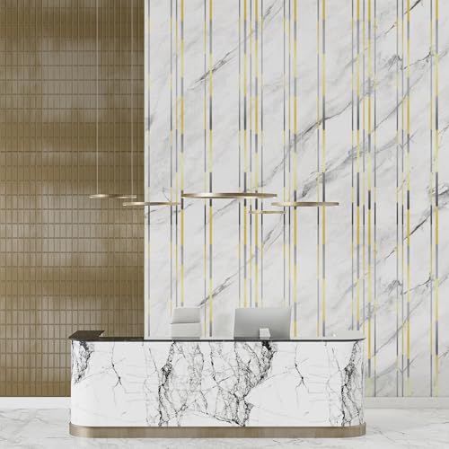 Image of VOLITO Wallpaper Luxury Shade Walls Sticker Waterproof,Oil Proof & Heat Resistant Kitchen Home,Living Room,Bedroom,Bathroom,Hotel,Pan&Shop Caounter,PVC self Adhesive(60x200) (V-114)
