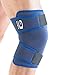 Price comparison product image Neo G Closed Knee Support - Support for Arthritis, Joint Pain, Meniscus Pain, Knee Injuries, Recovery, Rehabilitation - Adjustable Compression - Class 1 Medical Device - 1 Size - Blue