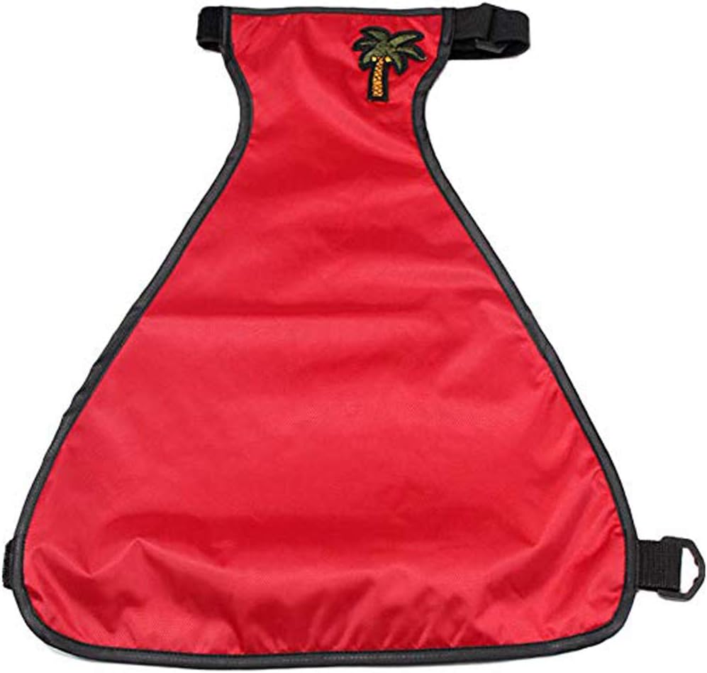 Chaleco Abrigo Protector de Vientre para Perras de Patas Cortas - Impermeable