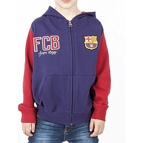 Desconocido Sudadera niño Fútbol Club Barcelona con gorro - 4-5
