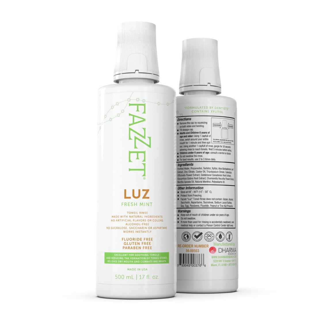 best mouthwash for tonsil stones