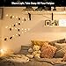 DOFASAYI String Lights with Clips - 33Ft 100 Led Photo Clip String Light with Battery Operated String Lights with 50 Clear Clips for Hanging Pictures, Fairy String Lights for Bedroom,Party,Decoration