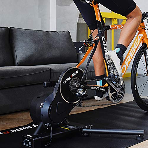 Klevsoure 2020 Nuevo X7 3 MTB Bicicleta de Carretera Bicicleta Inteligente Bicicleta Entrenador Marco de Fibra de Carbono Medidor de Potencia Incorporado Bicicleta Entrenadores Plataforma