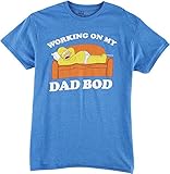 The Simpsons Mens Homer Graphic T-shirt