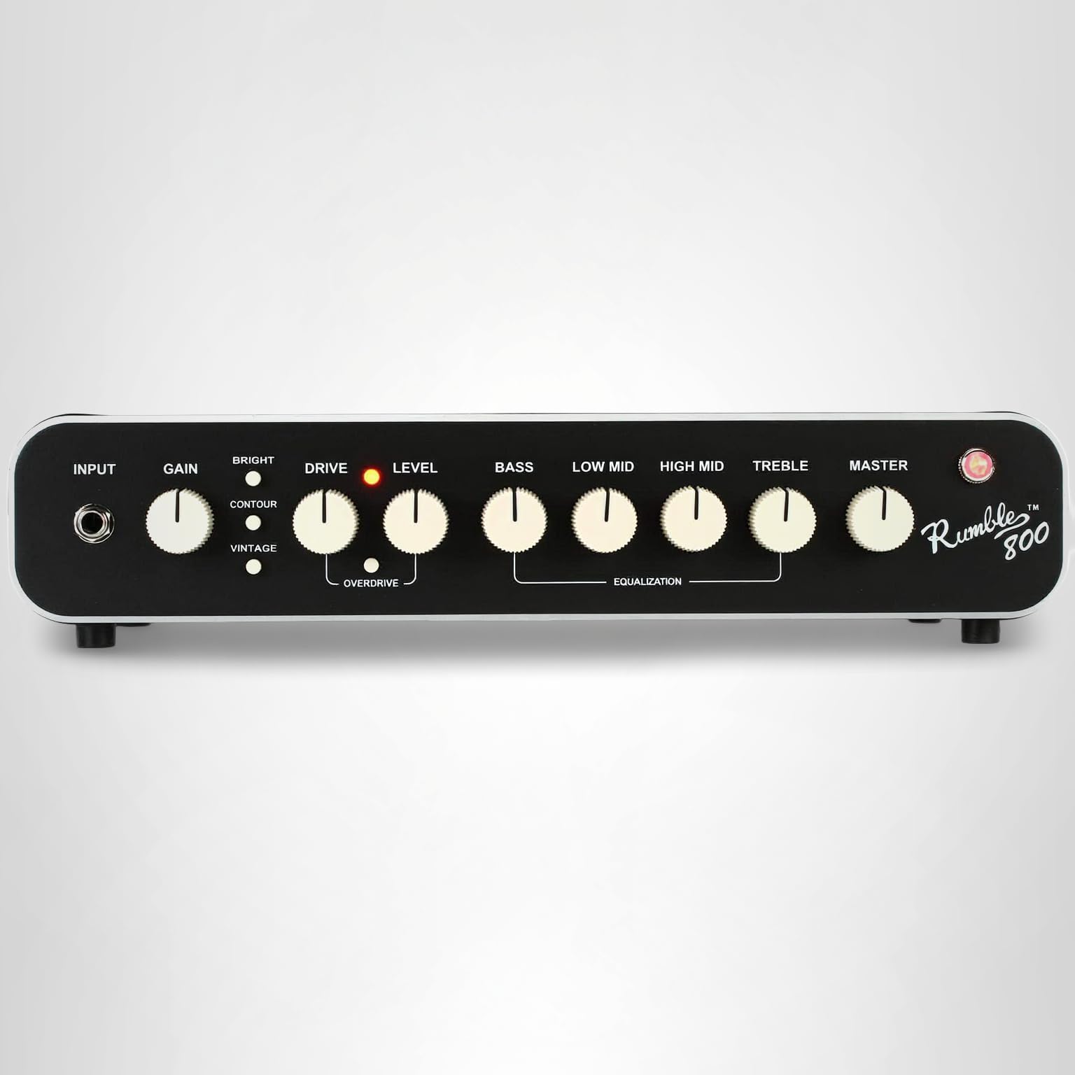 Amazon.com: Fender Rumble 800 HD Bass Amplifier, with 2-Year