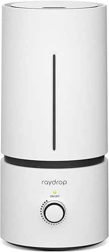 raydrop Cool Mist Humidifiers for Home Babies, 1.70 L Quiet