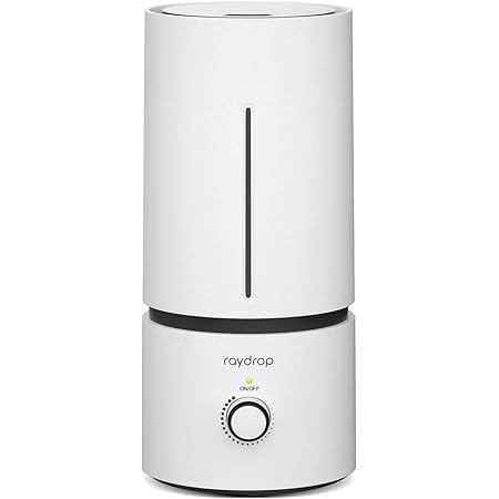Amazon.com: raydrop® Cool Mist Humidifiers for Home Babies, 1.70 L ...