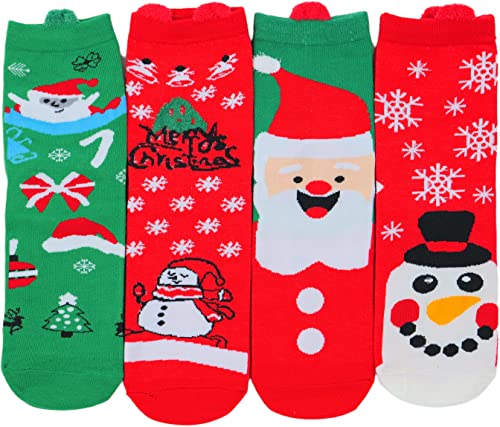 Image of ToBeInStyle Women's Pack of 6 or 12 Fashion Printed Crew Socks
