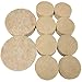 20 Pack Round Self Sticking Felt Pads
