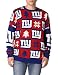 New York Giants Patches Ugly Crew Neck Sweater Medium