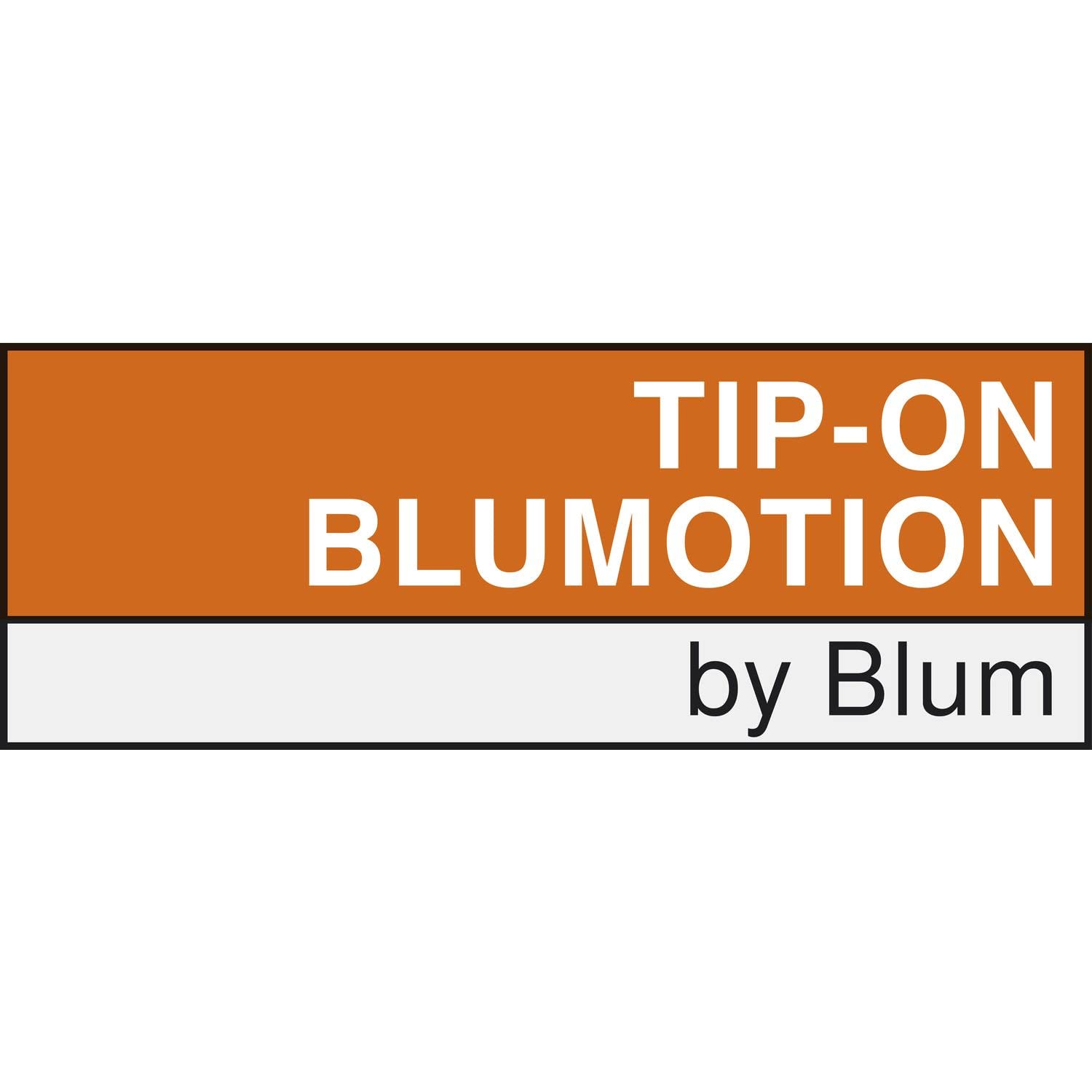 BLUM TIP-ON BLUMOTION Unità tipo L3, 15-40 kg, T60B3530 per Tandembox