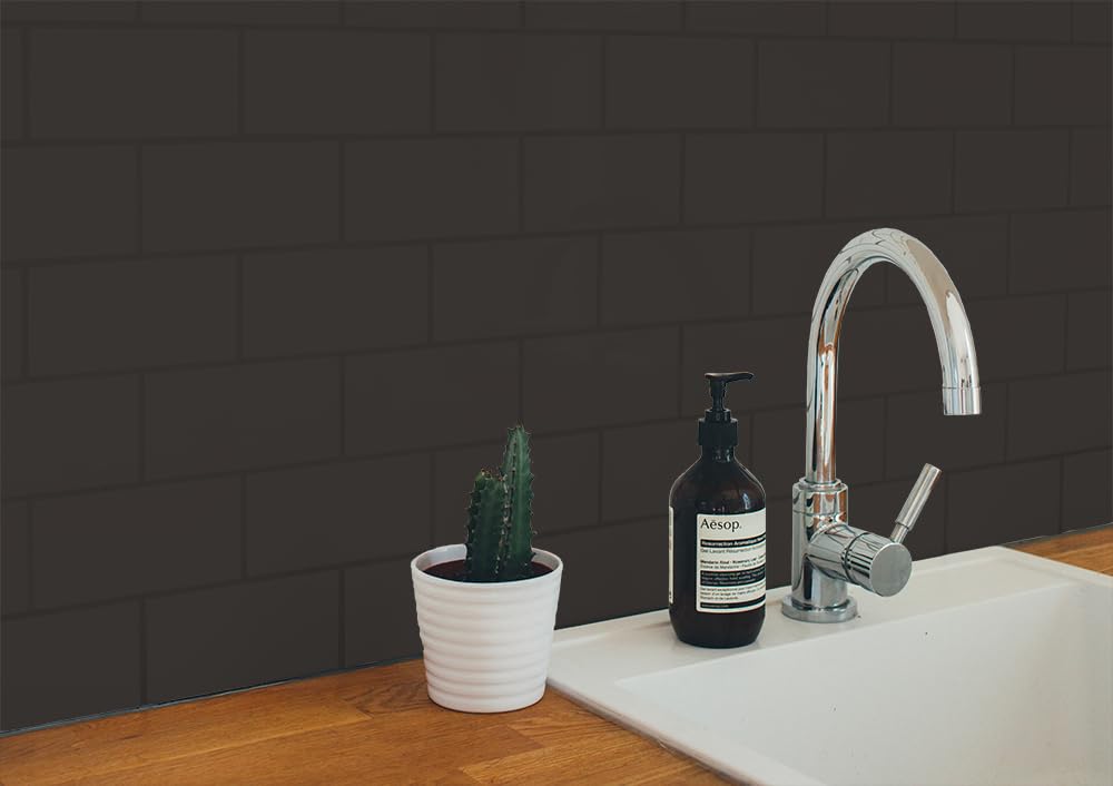 Pintura de poliuretano con aspecto de terciopelo Aqua para azulejos de pared y loza, 34 colores, 750 ml, 7,5 m2