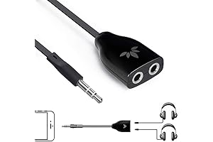 Avantree TR302 Dual Headphone Jack Splitter: Experience Audio Togetherness
