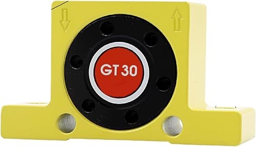 1pc Pneumatic Turbine Vibrator GT4 GT6 GT8 GT10 GT13 GT16 GT20 GT25 GT30 Air Vibrator for Hopper Silo Industrial Use(GT-8)