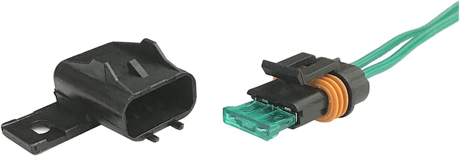 Porte-fusible étanche de voiture anti court-circuit avec prise et câble standard de 4 cm