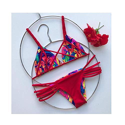 SHEJIAN Sexy High Neck Bikini Swimwear Women Push Up Bathing Suits Beach Wear
